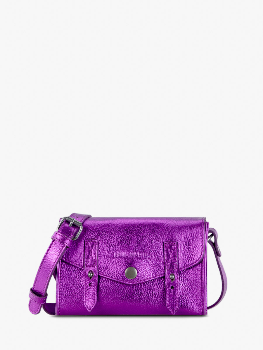 foto-vUE-FACE-BANDOULIERE-BAG-LEATHER-PURPLE-METALLISED-LEATHER-INDISPENSABLE-BONBON-PAUL-MARIUS-W08S-M-P