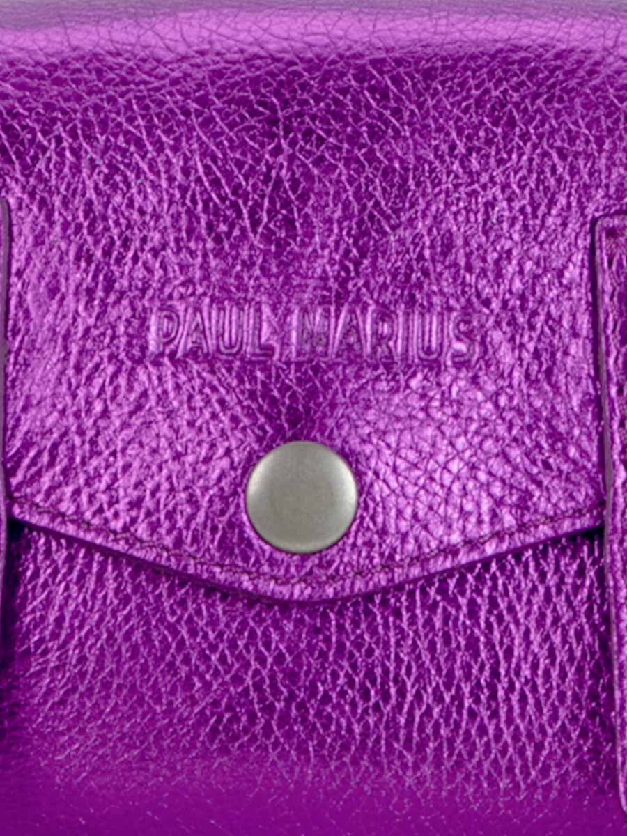photo-view-zoom-mATERIAL-BAG-BANDOULIERE-LEATHER-PURPLE-METALLISED-LEATHER-INDISPENSABLE-BONBON-PAUL-MARIUS-W08S-M-P