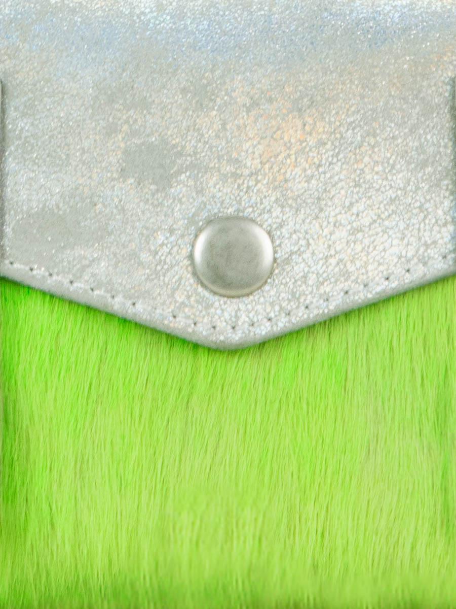 photo-view-zoom-mATERIAL-BAG-BANDOULIERE-LEATHER-GROEN-LEATHER-INDISPENSABLE-CREATURE-VERT-ACID-PAUL-MARIUS-W08S-CREA-S-GR W08S N