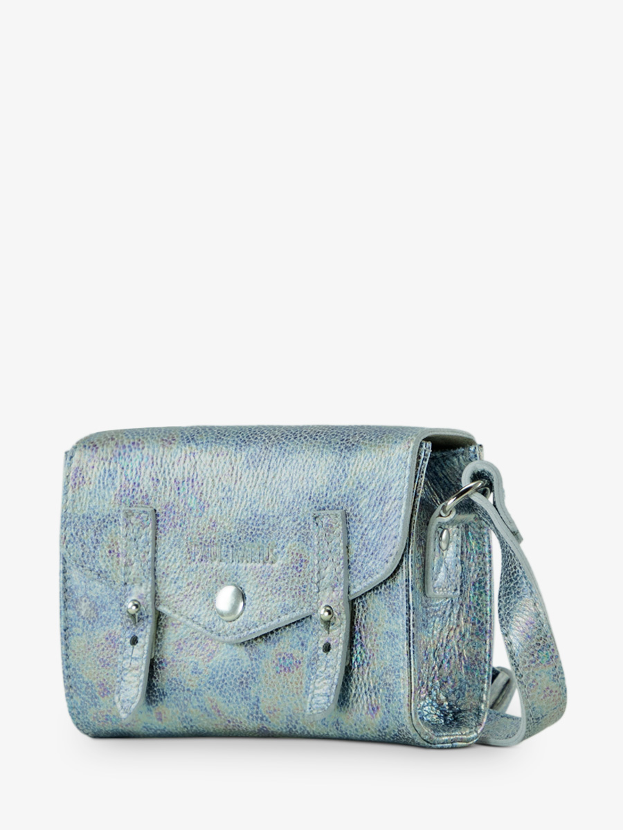 foto-vUE-cOTE-BANDOULIERE-BAG-LEATHER-WIT-HOLOGRAFISCH-LEMINI-INDISPENSABLE-GRANITE-PAUL-MARIUS-W08S-GRA-W