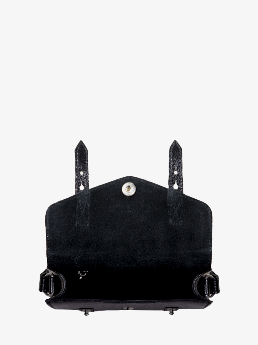 foto-vUE-INTERIEUR-bANDOULIERE-BANDOULIERE-BAG-BLACK-LEATHER-GLITTER-LEMINI-INDISPENSABLE-ECLIPSE-PAUL-MARIUS-W08S-M-B