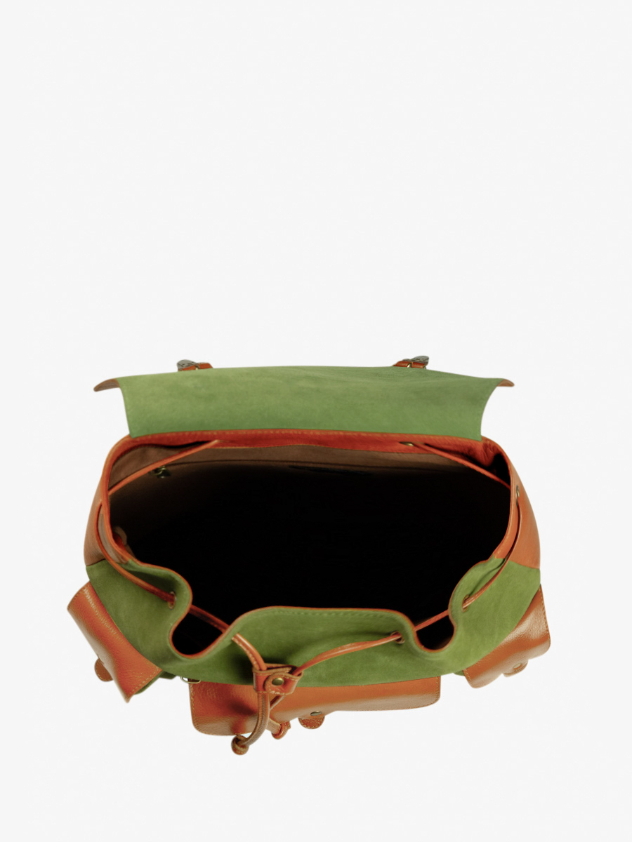 foto-overzicht-rugzak-portemonnee-bruin-leer-kaki-lemeridien-nomade-paul-marius-m35-oco-gr