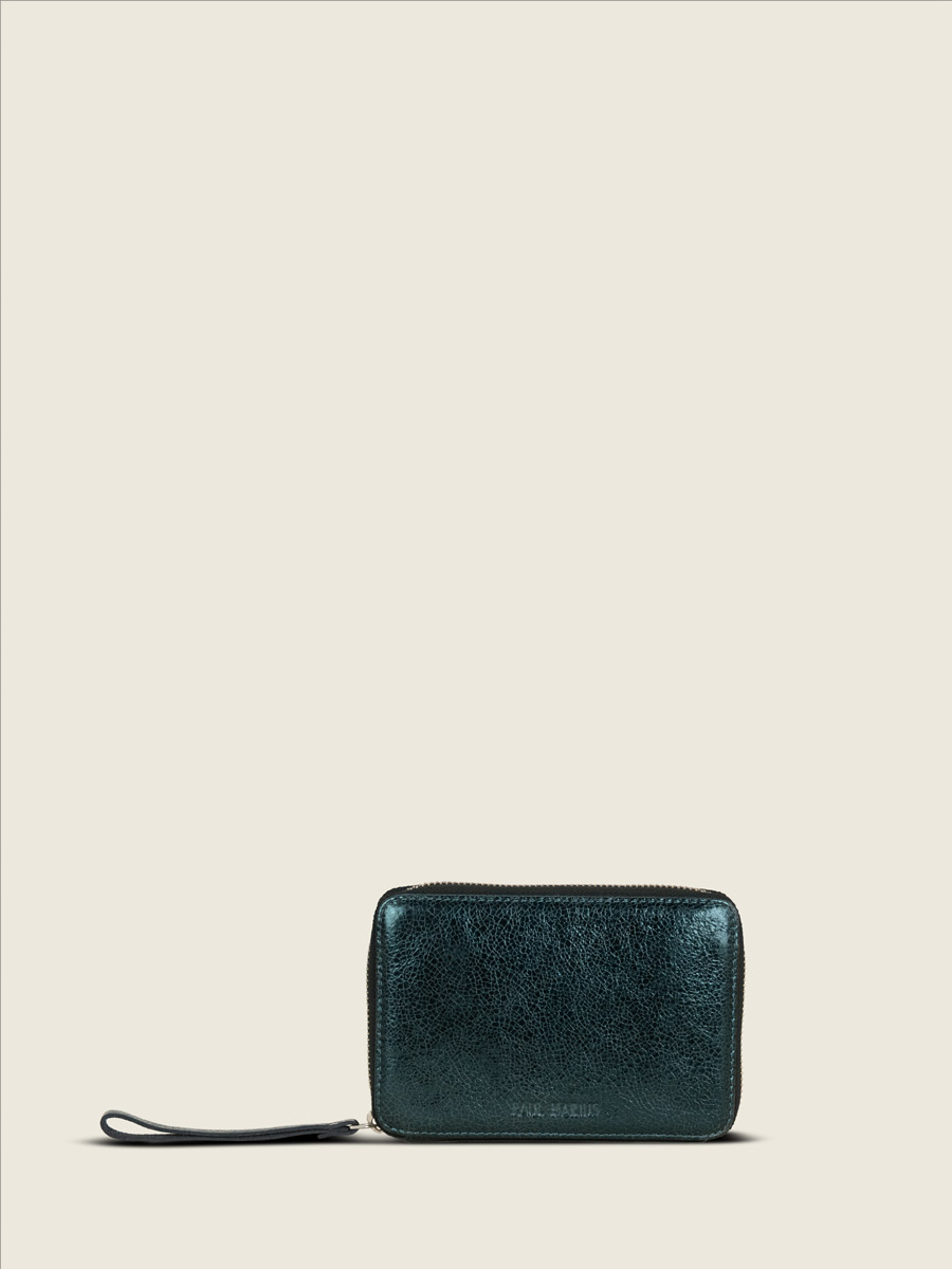 portemonnee-groen-glitter-alice-middernacht-vooraanzicht-m76-m-gr