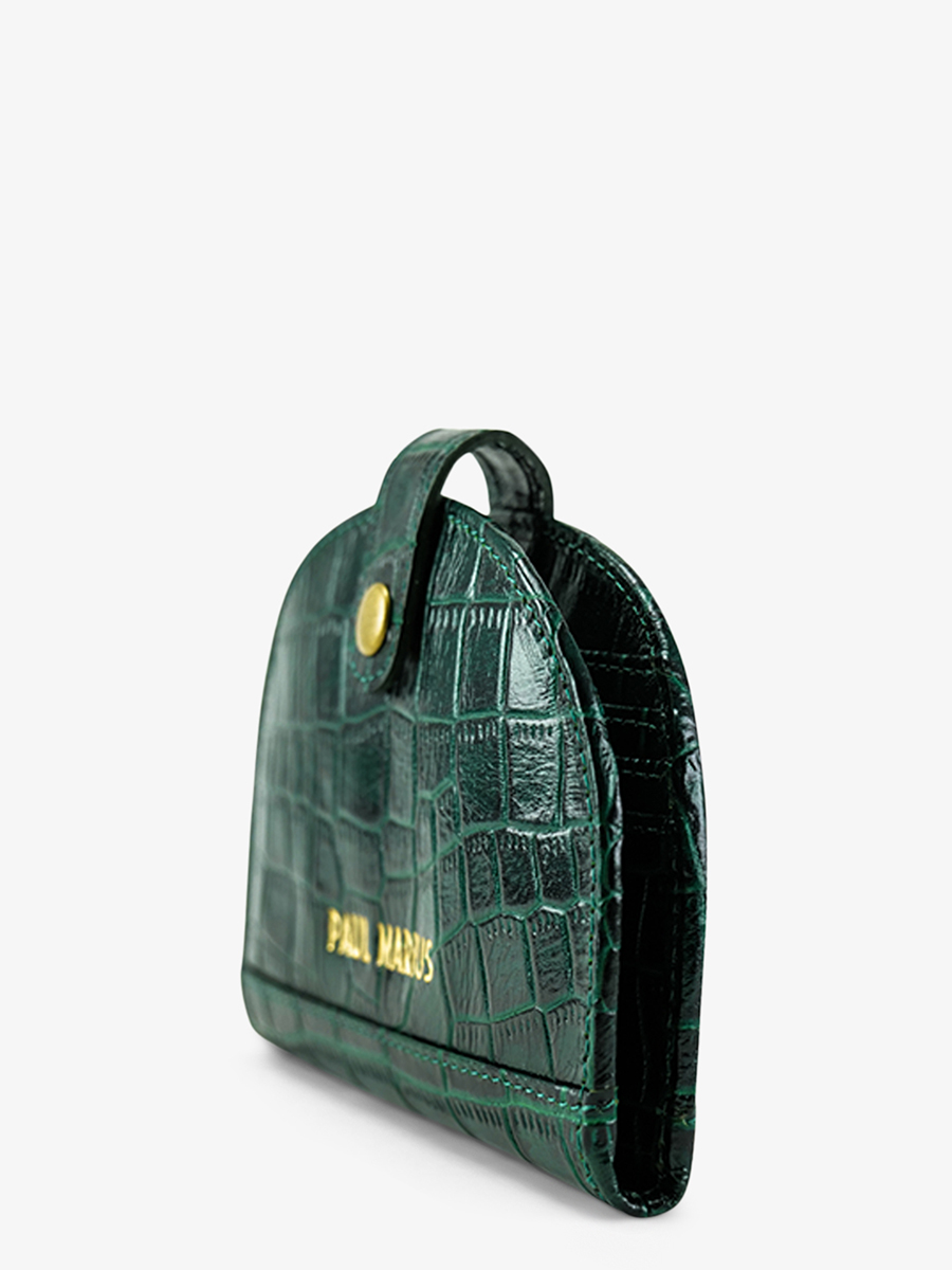 foto-interieur-vrouw-leren-manon-wallet-n2-alligator-groen-paul-marius-m33-a-dg