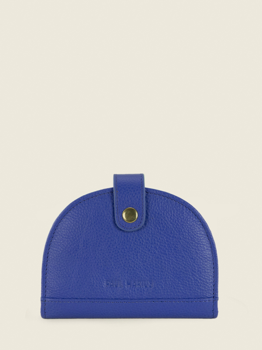 photo-front-view-leaflet-vrouw-leaflet-n2-azur-blauw-roi-paul-marius-m33-az-blu