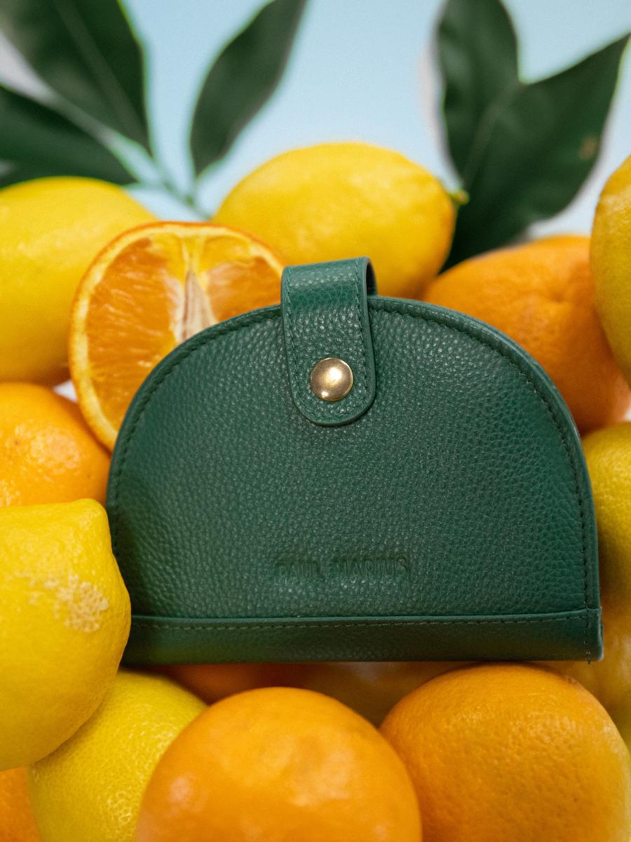 photo-front-portfolio-leder-groen-vrouw-manon-n2-azur-green-imperial-paul-marius-m33-az-gr