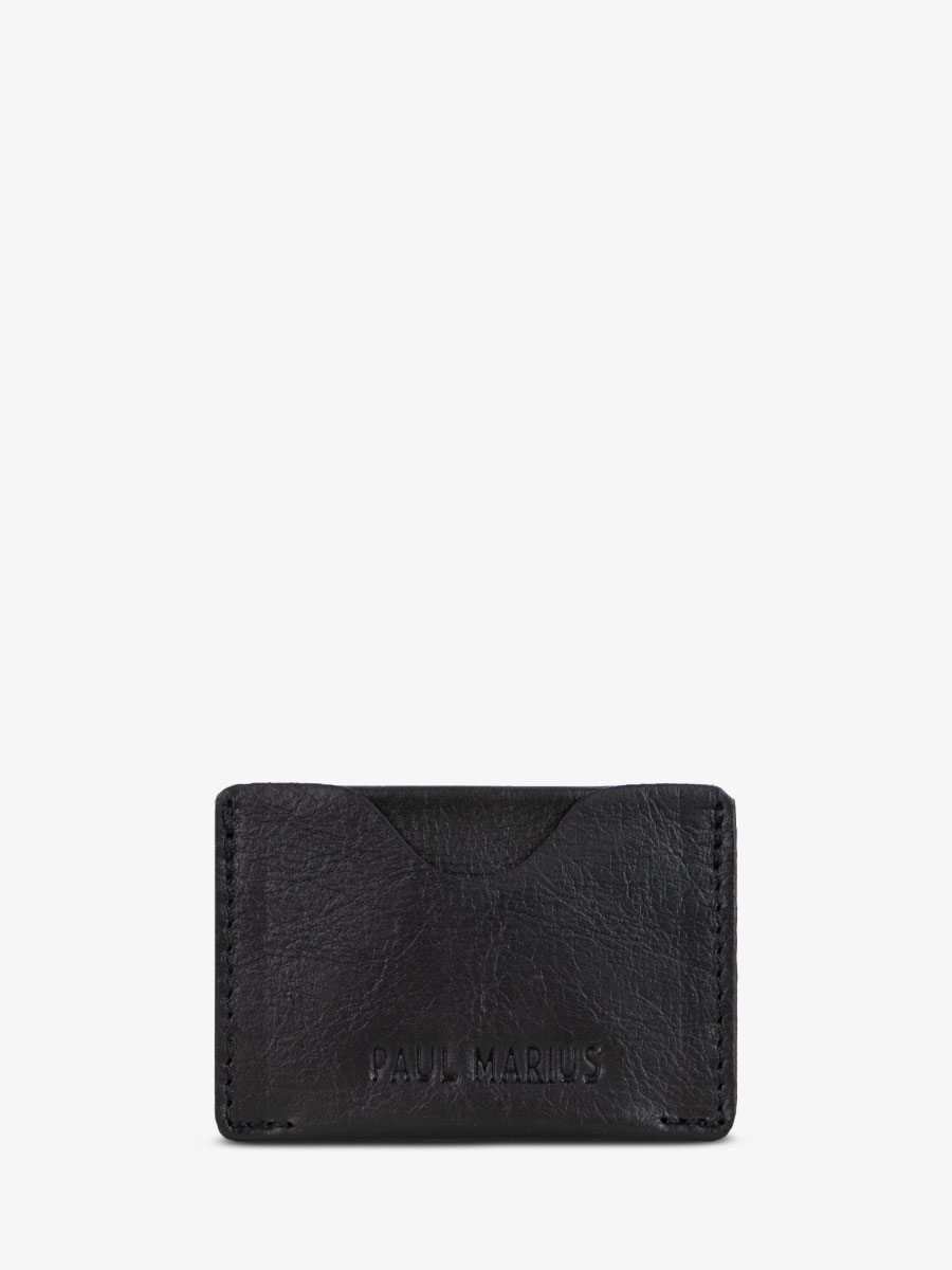 photo-front-view-bankkaart-card-carrier-leder-zwart-gabin-kaart-card-carrier-zwart-paul-marius-m55-b