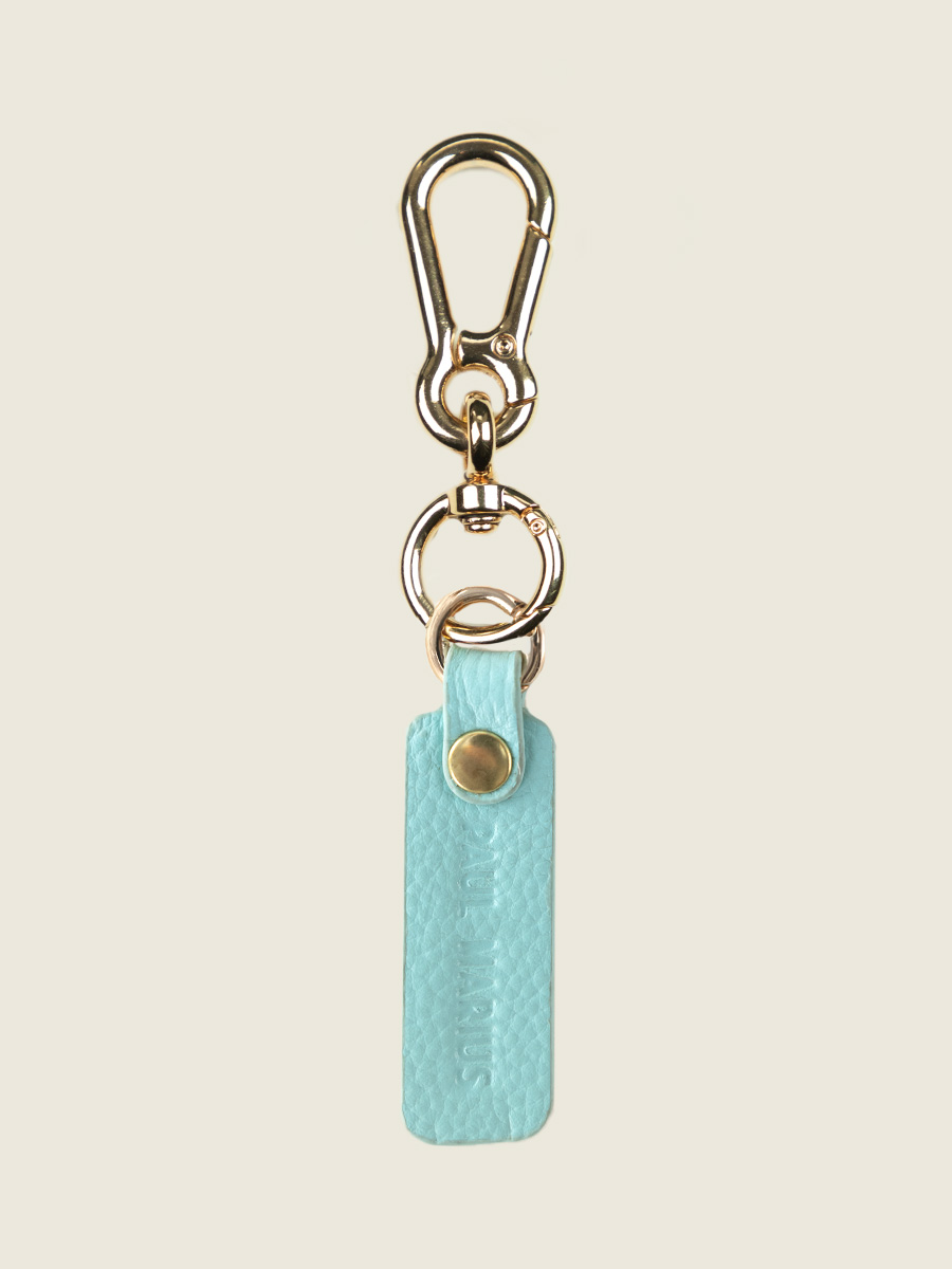 foto-front-glas-kEY-DOOR-BLUE-LEATHER-CARRIES-BRELOQUE-AZUR-BLEU-CIEL-PAUL-MARIUS-LKC-LOGO-AZ-L-BLU