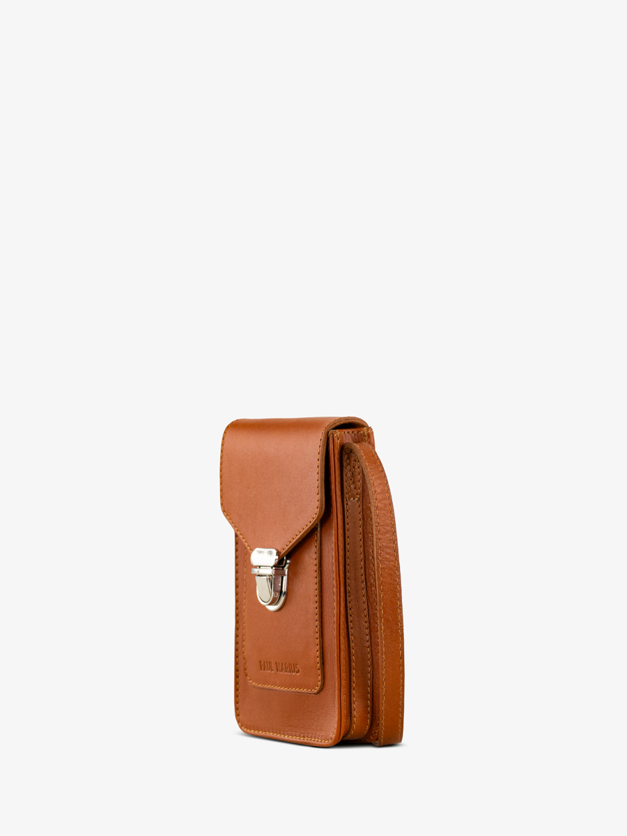 telefoontas-bruin-leer-leporte-telefoon-cognac-zijaanzicht-m88-co