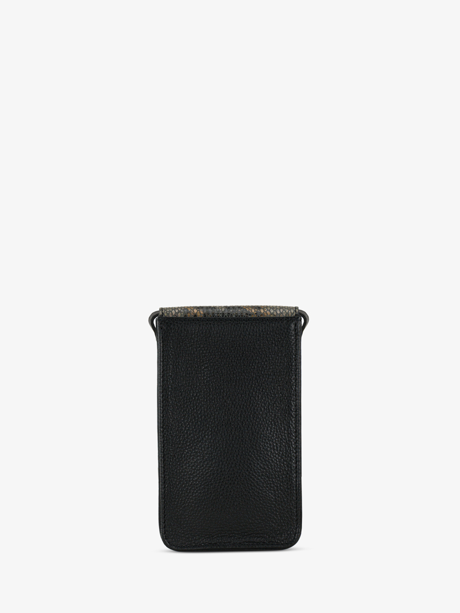 telefoontasje-leer-leporte-telefoon-python-grijs-zwart-achterkant-m88-p-gre-b