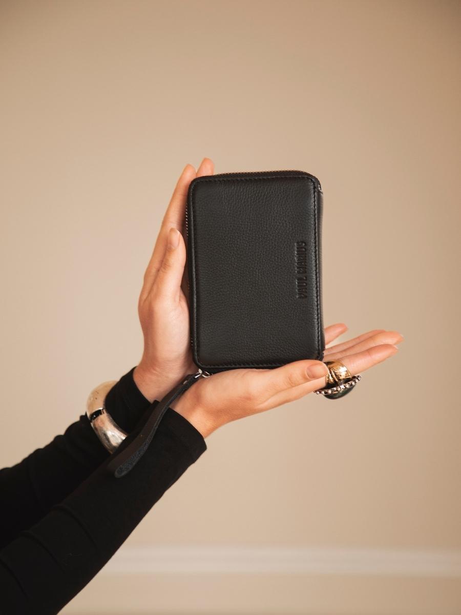 portemonnee-alice-zwart-view-wallet-m76 B