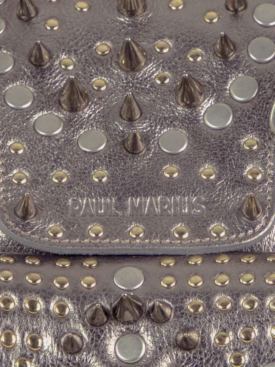 photo-vUE-ZOOM-MATERIAAL-HAND-HAND-BAG-LEATHER-SILVER-LERIVE-LEFT-STEEL-PAUL-MARIUS-W01S-BED-OP4-GM