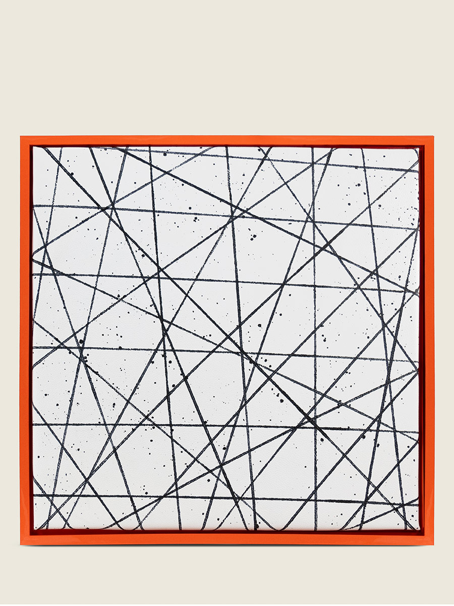 letable-arty-01-oranje-wit-zwart-gezicht-bord-art1-b-w-o