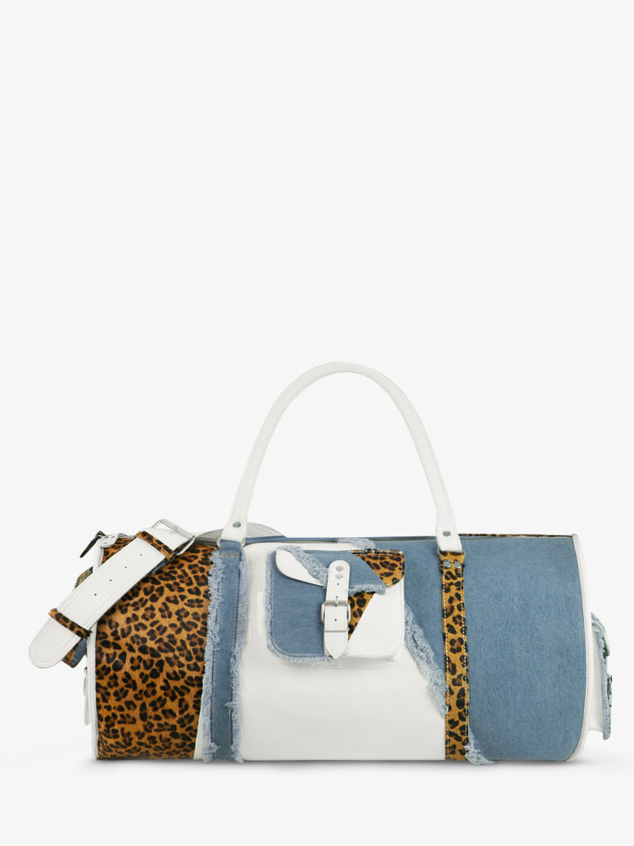 photo-cote-travel-bag-leather-white-leopard-levoyageur-xl-chimere-denim-white-paul-marius-m08s60-ch-w-denim