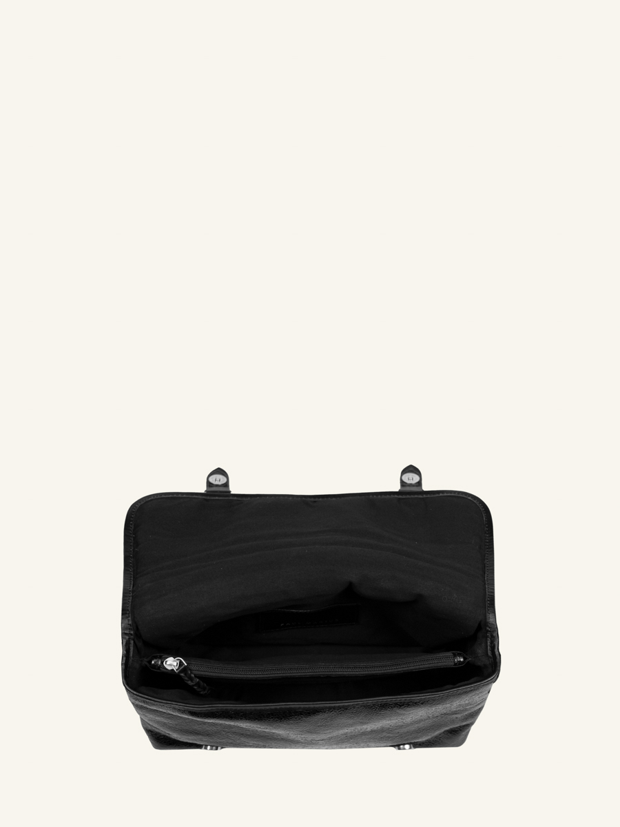 schoudertas-leer-Loulou-eclipse-binnenkant