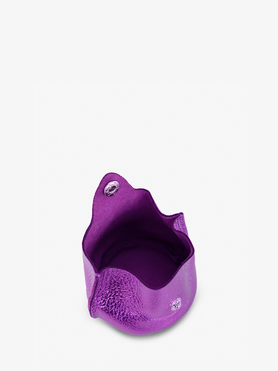 photo-view-INTERIEUR-PURSE-LEER-PURPLE-METALLISED-CANDY-SHELL-PAUL-MARIUS-M56-M-P