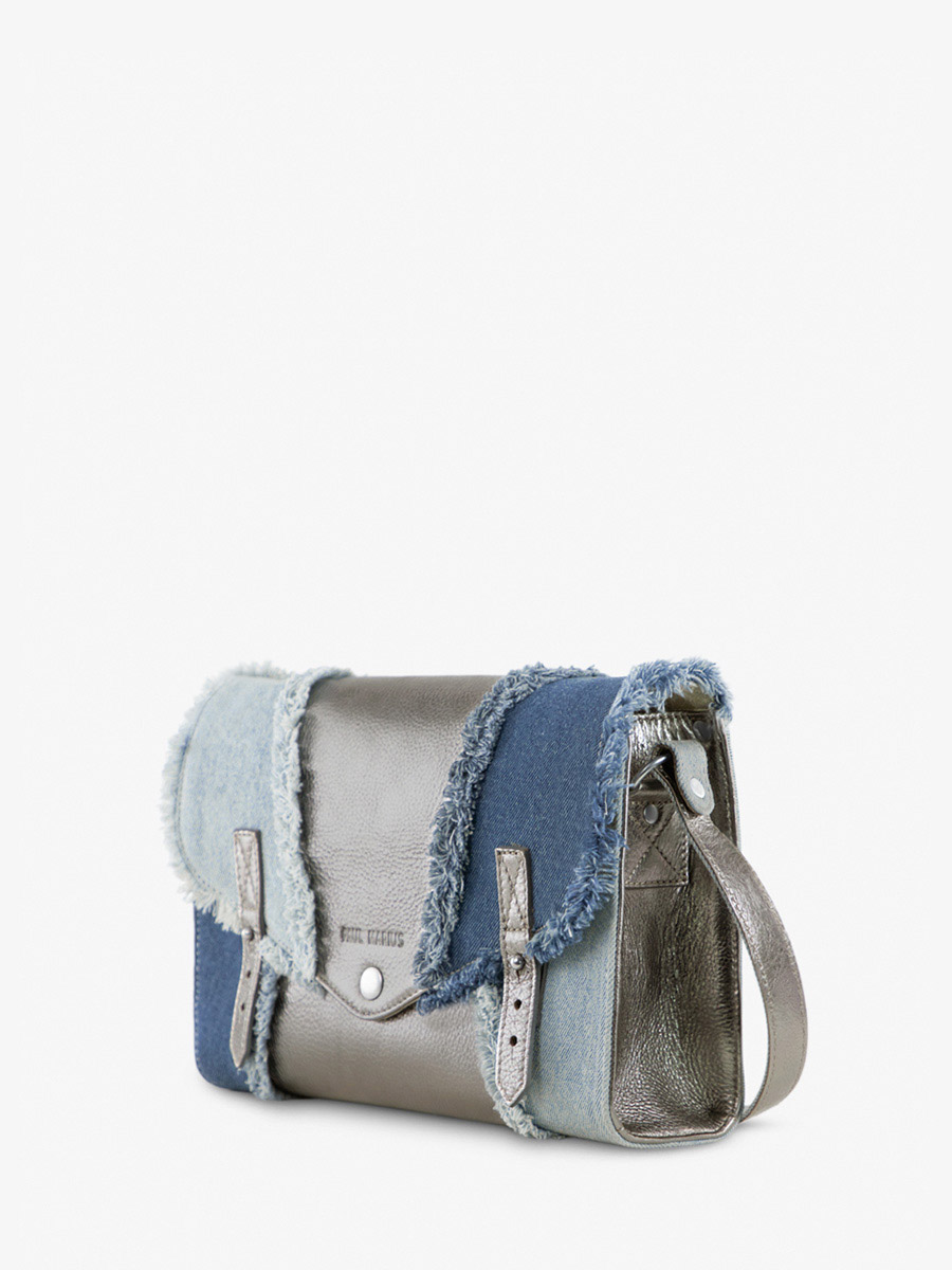 photo-vue-de-dos-bandouliere-bag-leather-jean-silver-woman-l-indispensable-denim-steel-paul-marius-w08-gm-denim