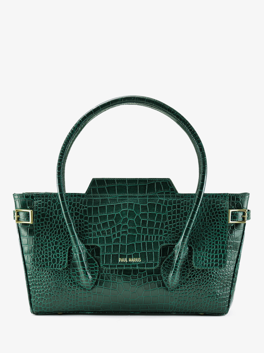 foto-interieur-handtas-leder-vrouw-alligator-groen-paul-marius-w31-a-dg