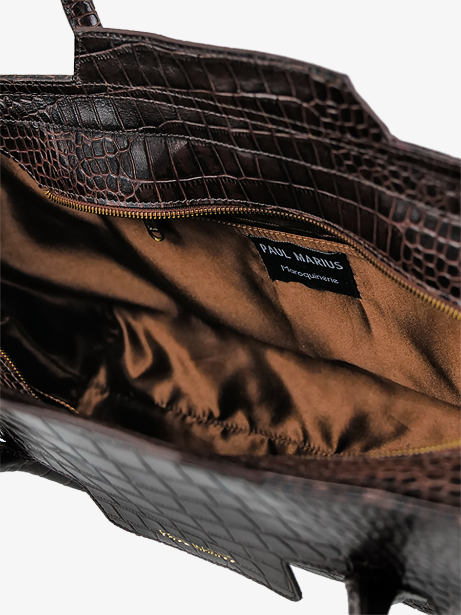 foto-interieur-hand-tas-leder-vrouw-alligator-bruin-paul-marius-w31-a-db