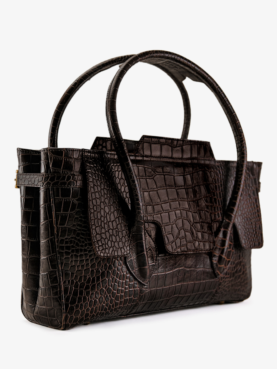 foto-interieur-handtas-leder-vrouw-alligator-bruin-paul-marius-w31-a-db