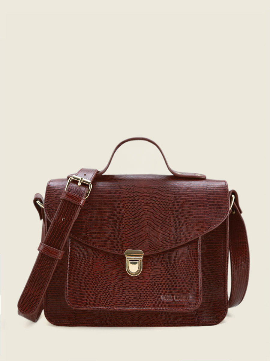 photo-vUE-face-hand-bag-leather-red-mademoiselle-george-1960-paul-marius-w05-l-r