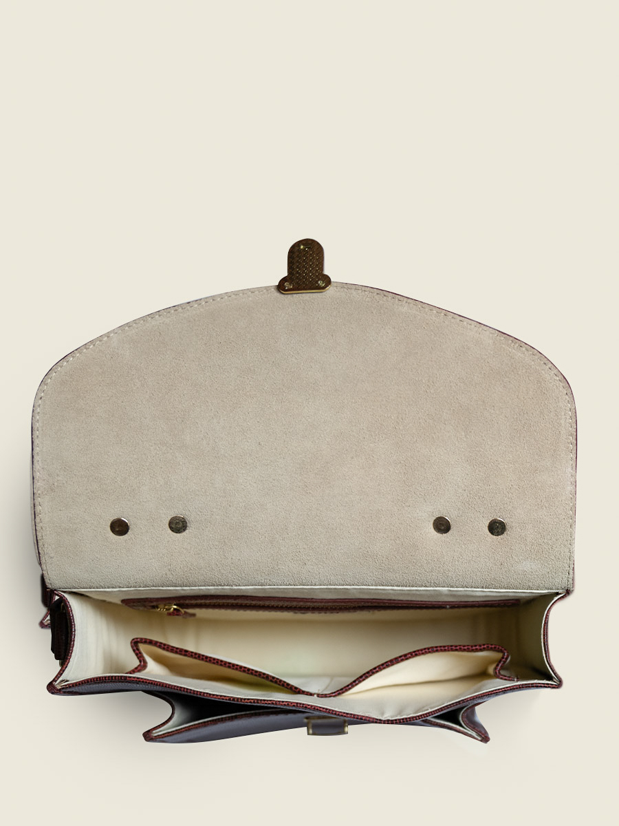 foto-over-hand-tas-leer-rood-mademoiselle-george-1960-paul-marius-w05-l-r