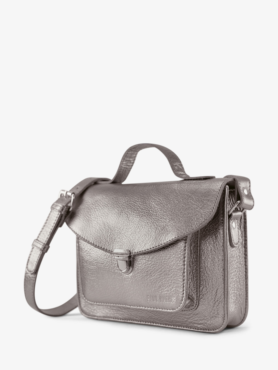 photo-cote-bandouliere-bag-leather-zilver-mademoiselle-george-staal-paul-marius-w05-gm