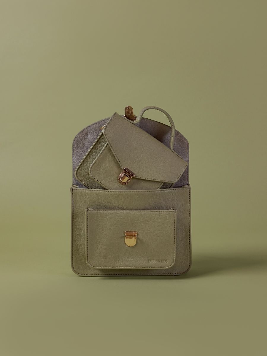 mini-bandolier-leder-mademoiselle-george-xs-n2-amandel-zoom-materiaal-w105xs-al