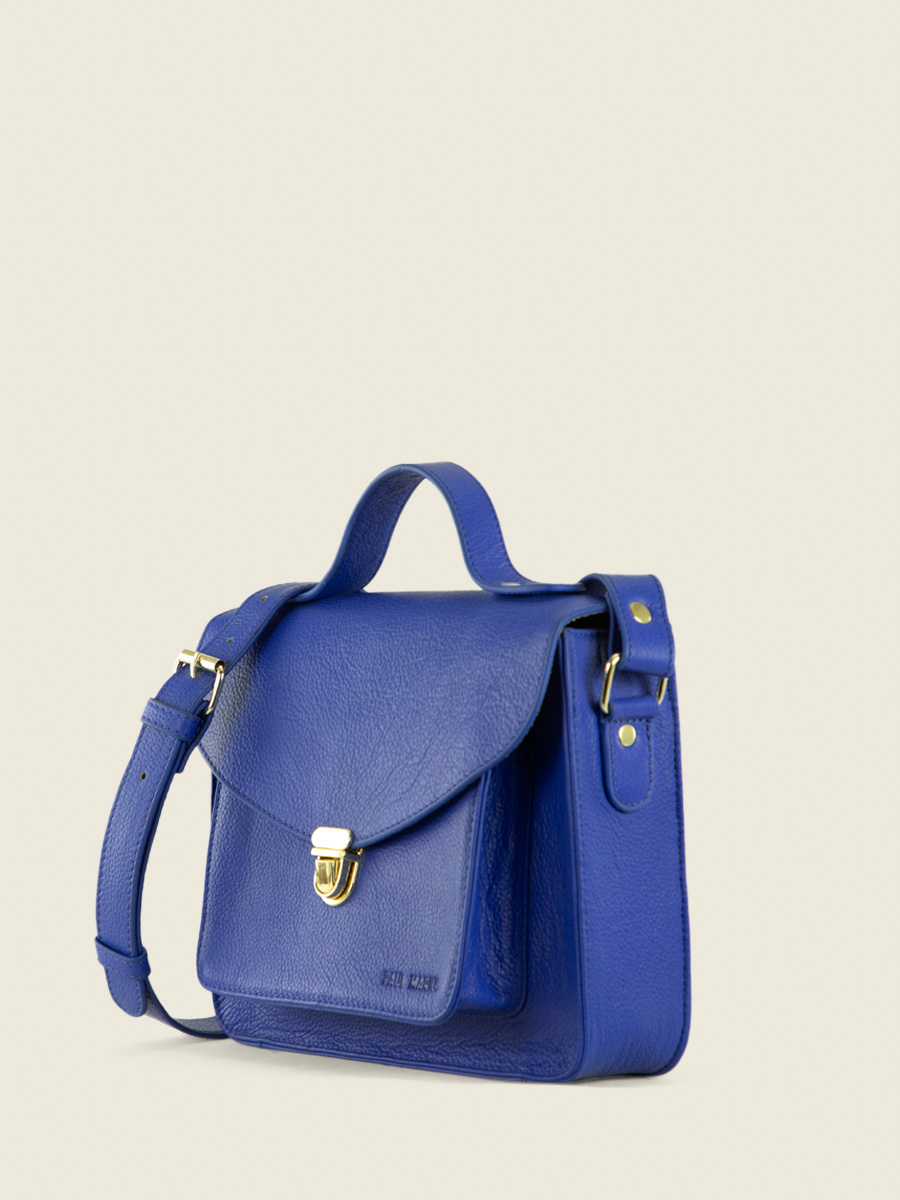 foto-vUE-COTE-HAND-BAG-LEATHER-BLUE-MADEMOISELLE-GEORGE-AZUR-BLUE-ROI-PAUL-MARIUS-W05-AZ-BLU