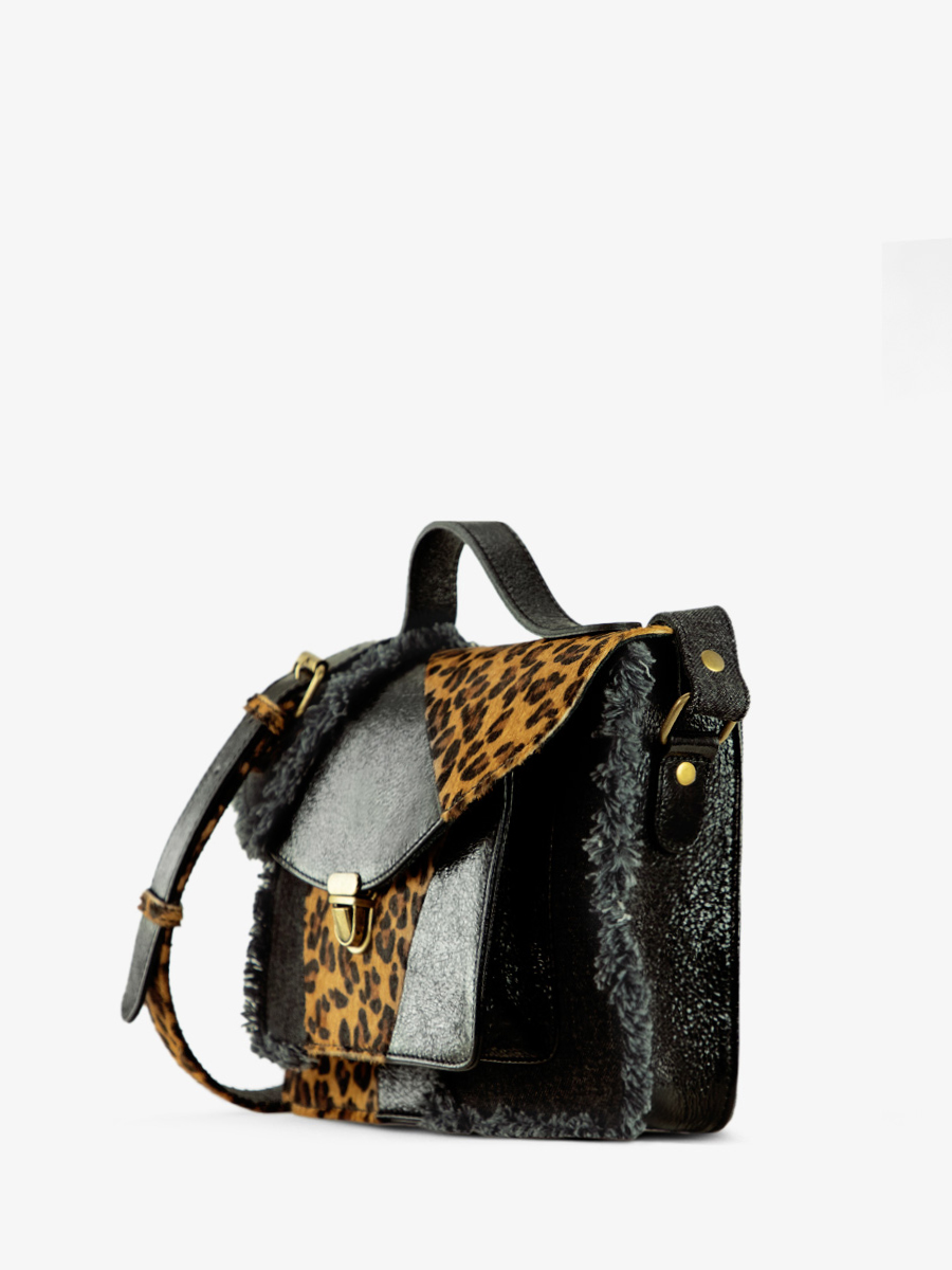 photo-vue-de-dos-sac-bandouliere-cuir-vrouw-zwart-mademoiselle-george-chimere-denim-noir-paul-marius-w05-ch-b-denim