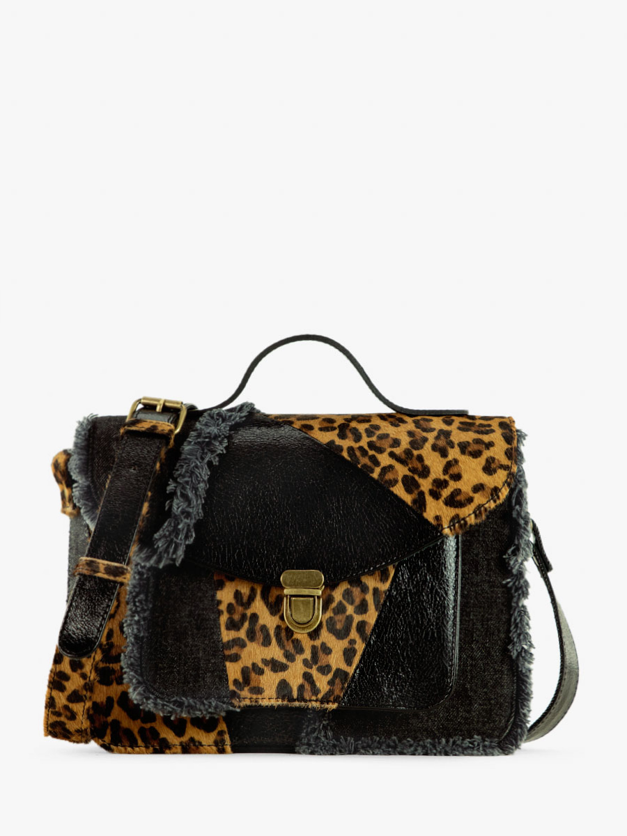 foto-vUE-DE-COTE-BANDOULIERE-BAG-LEATHER-WOMAN-BLACK-MADEMOISELLE-GEORGE-CHIMERE-DENIM-NOIR-PAUL-MARIUS-W05-CH-B-DENIM