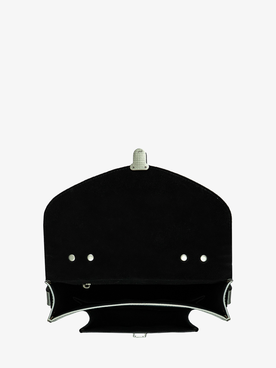 handtas-mademoiselle-GEORGE-COPPER-HOLOGRAPHIC-BLACK-INSIDE-VIEW-W05-Giv