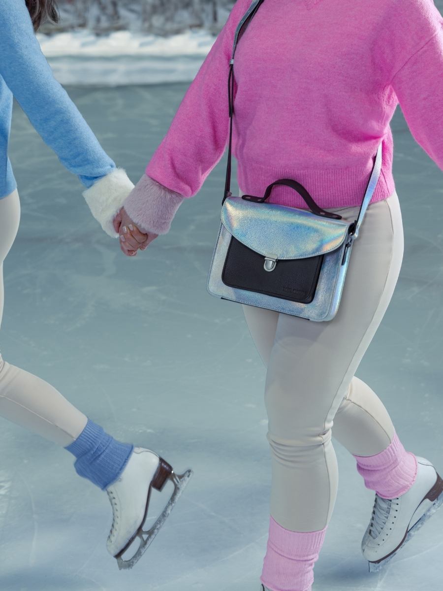 handtas-mademoiselle-george-holografisch-zwart-w05-GIV