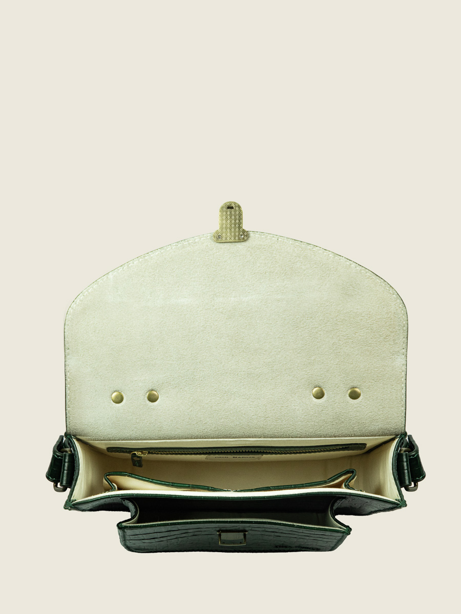 foto-interieur-handtas-leder-malachiet-mademoiselle-george-heritage-paul-marius-w05-cr-dg