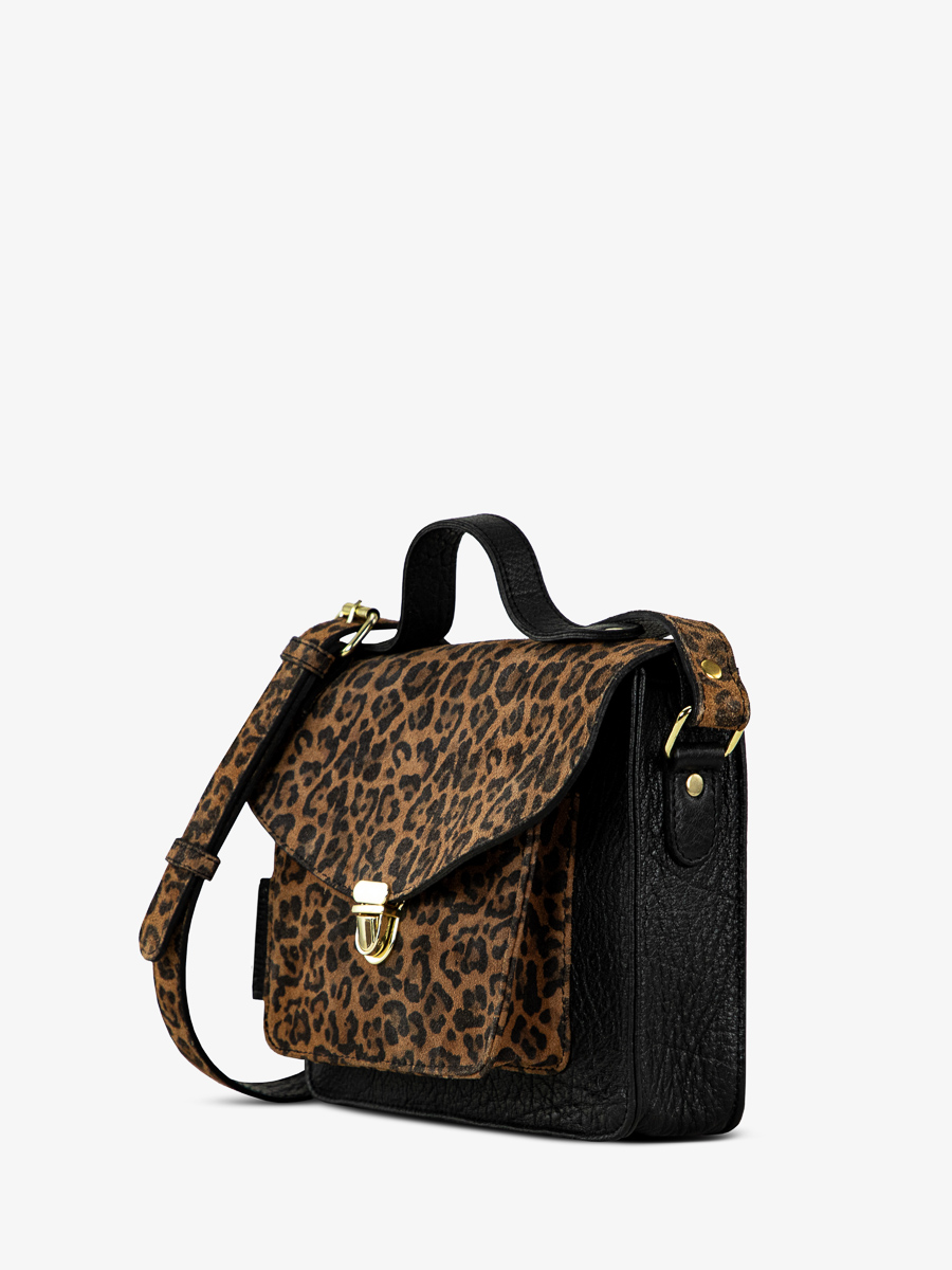 foto-vUE-DE-COTE-BANDOULIERE-BAG-LEATHER-WOMAN-MADEMOISELLE-GEORGE-LEOPARD-BLACK-PAUL-MARIUS-W05-LP-B-V2