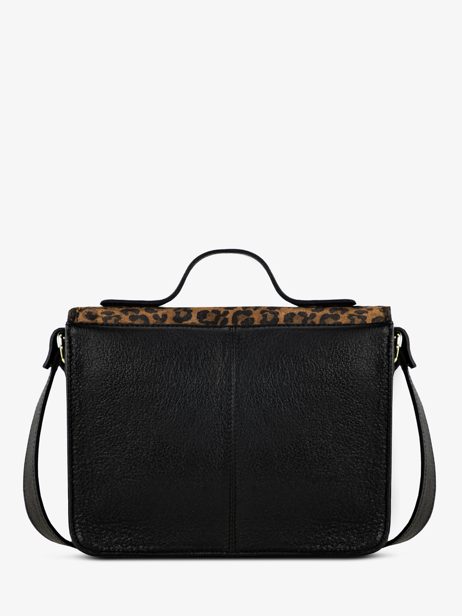 photo-view-back-bANDOLIER-BAG-LEATHER-WOMAN-MADEMOISELLE-GEORGE-LEOPARD-BLACK-PAUL-MARIUS-W05-LP-B-V2