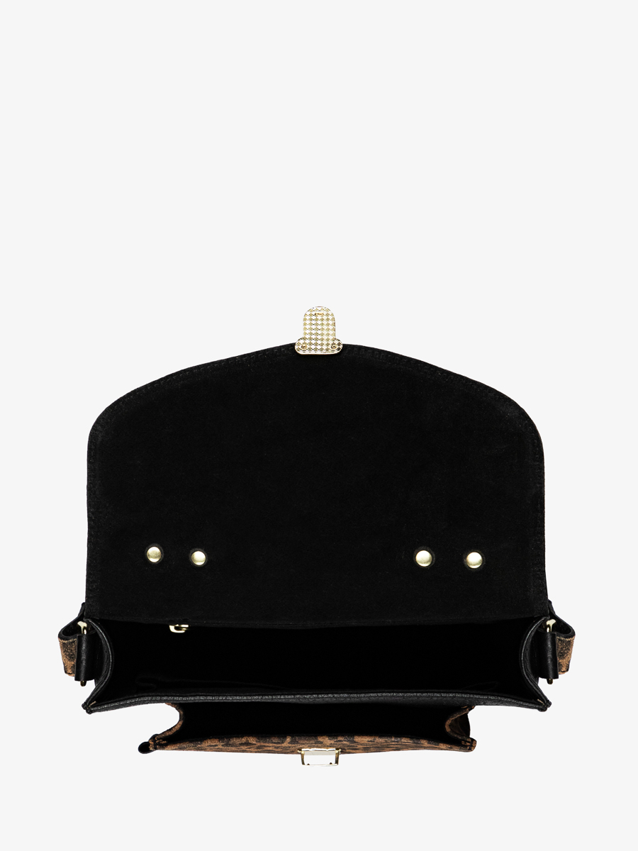 foto-interieur-bandouliere-bag-LEATHER-WOMAN-MADEMOISELLE-GEORGE-LEOPARD-BLACK-PAUL-MARIUS-W05-LP-B-V2-w05-lp-b-v2