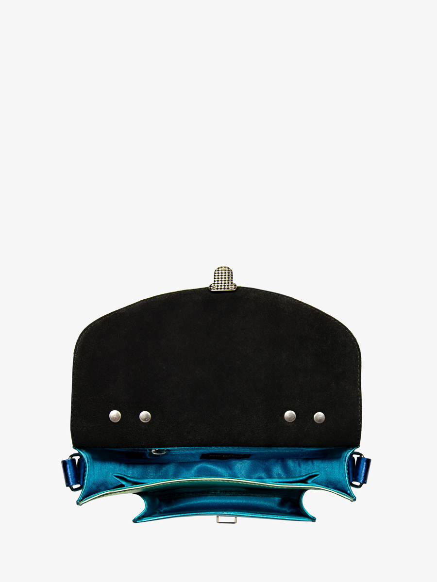 handtas-mademoiselle-GEORGE-MINI-ME-BLUE-INTERIOR-W05-MIN-BLU W05 MIN BLU