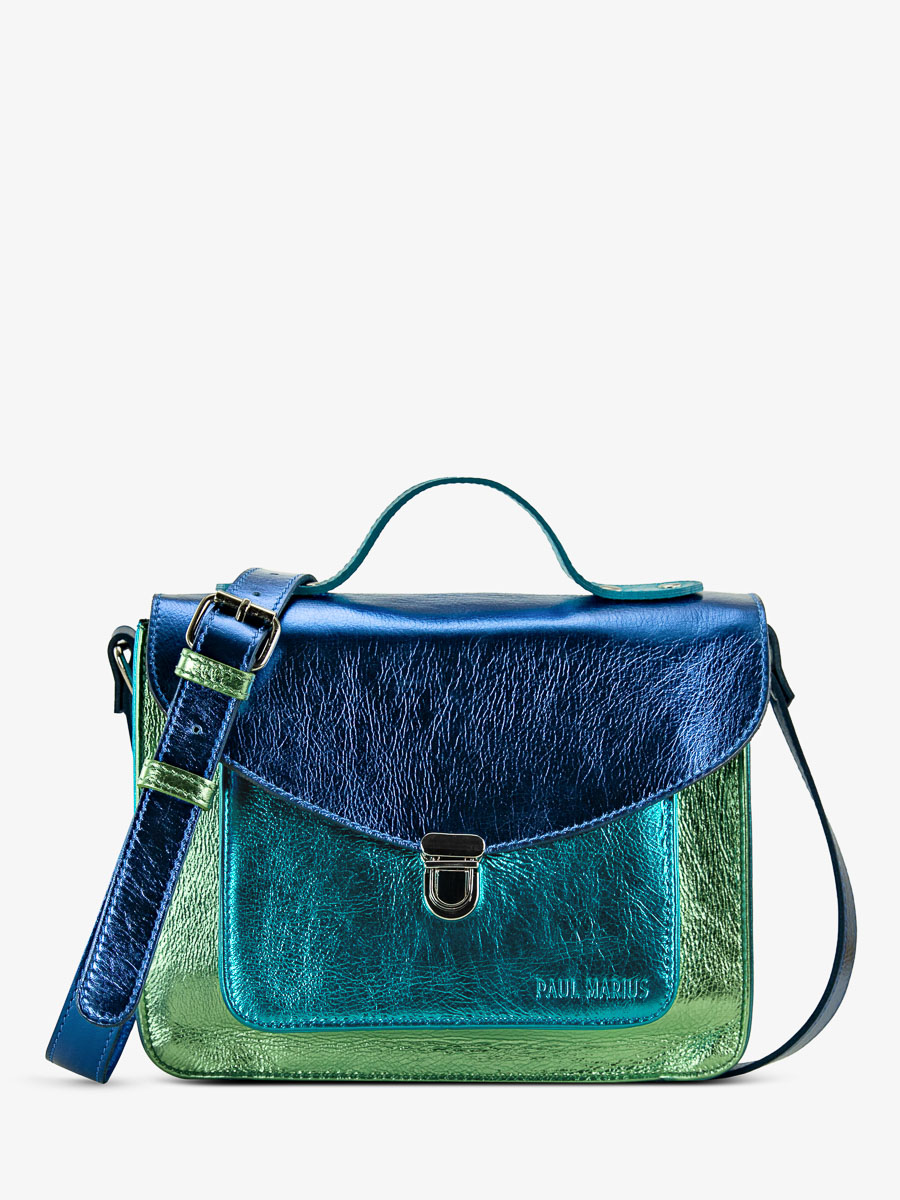 handtas-mademoiselle-george-mini-sub-blauw-gezicht-w05-min-blu