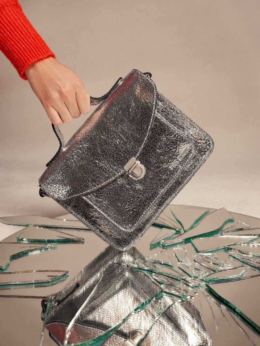 handtas-mademoiselle-george-mirror-silver-view-w05-mIR