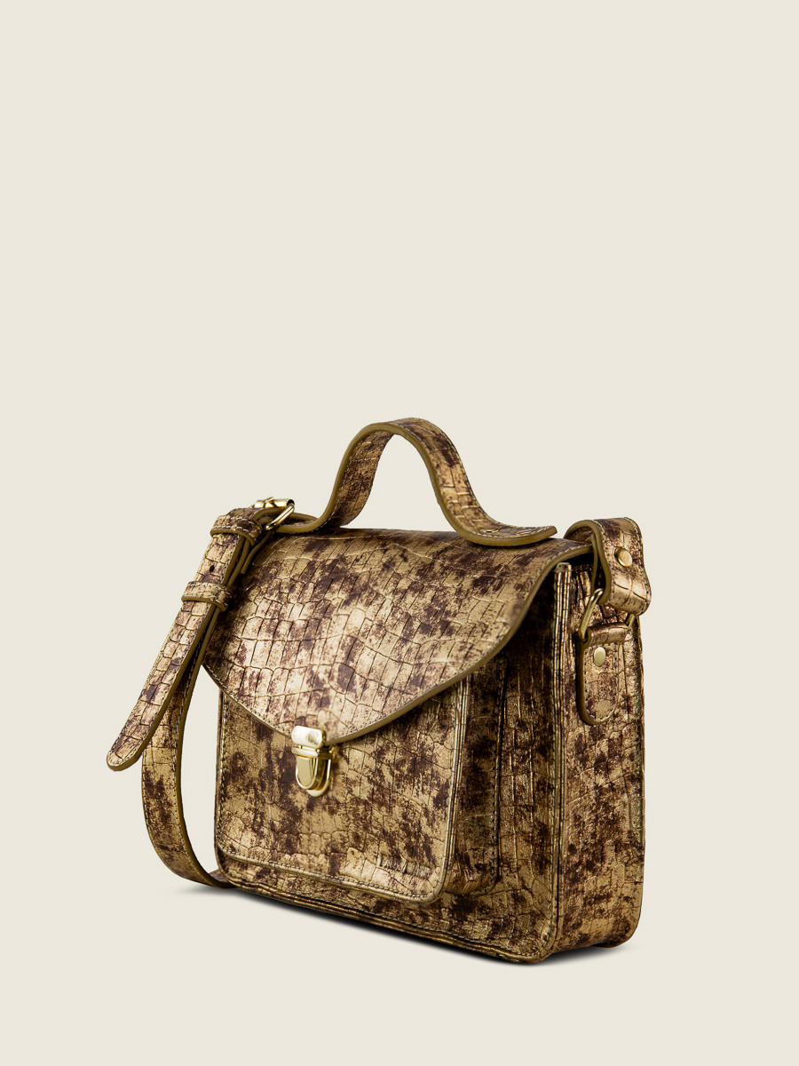 handtas-mademoiselle-geroge-golden-mirror-back-w05-cr-db-g