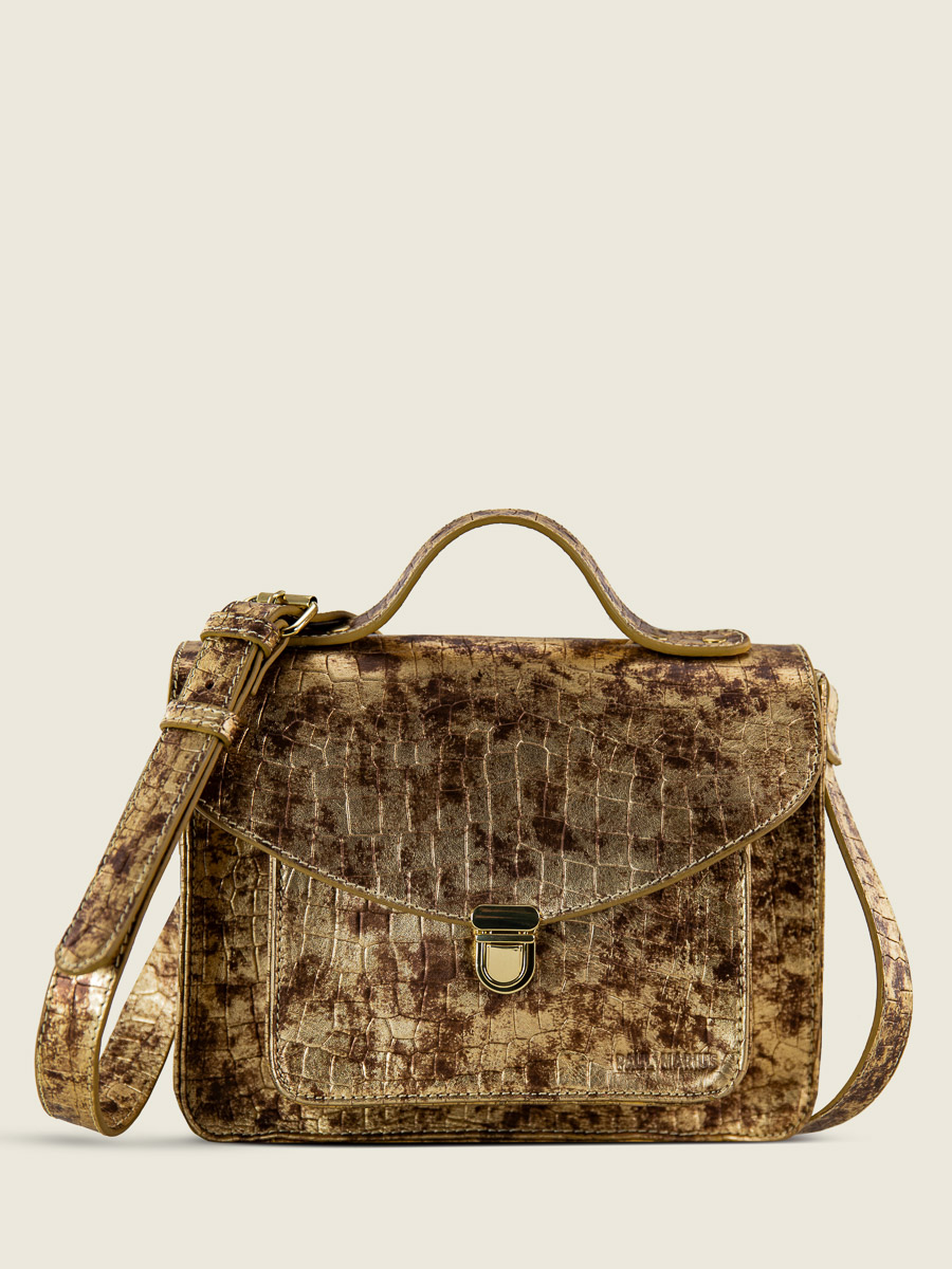 handtas-mademoiselle-geroge-golden-mirror-side-view-w05-cr-db-g