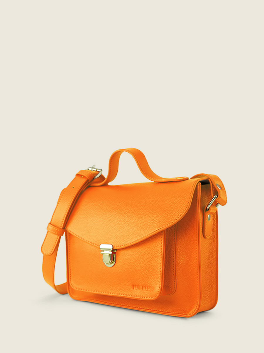 foto-vue-dos-sac-bandouliere-cuir-oranje-mademoiselle-george-sorbet-mango-paul-marius-w05-sb-o
