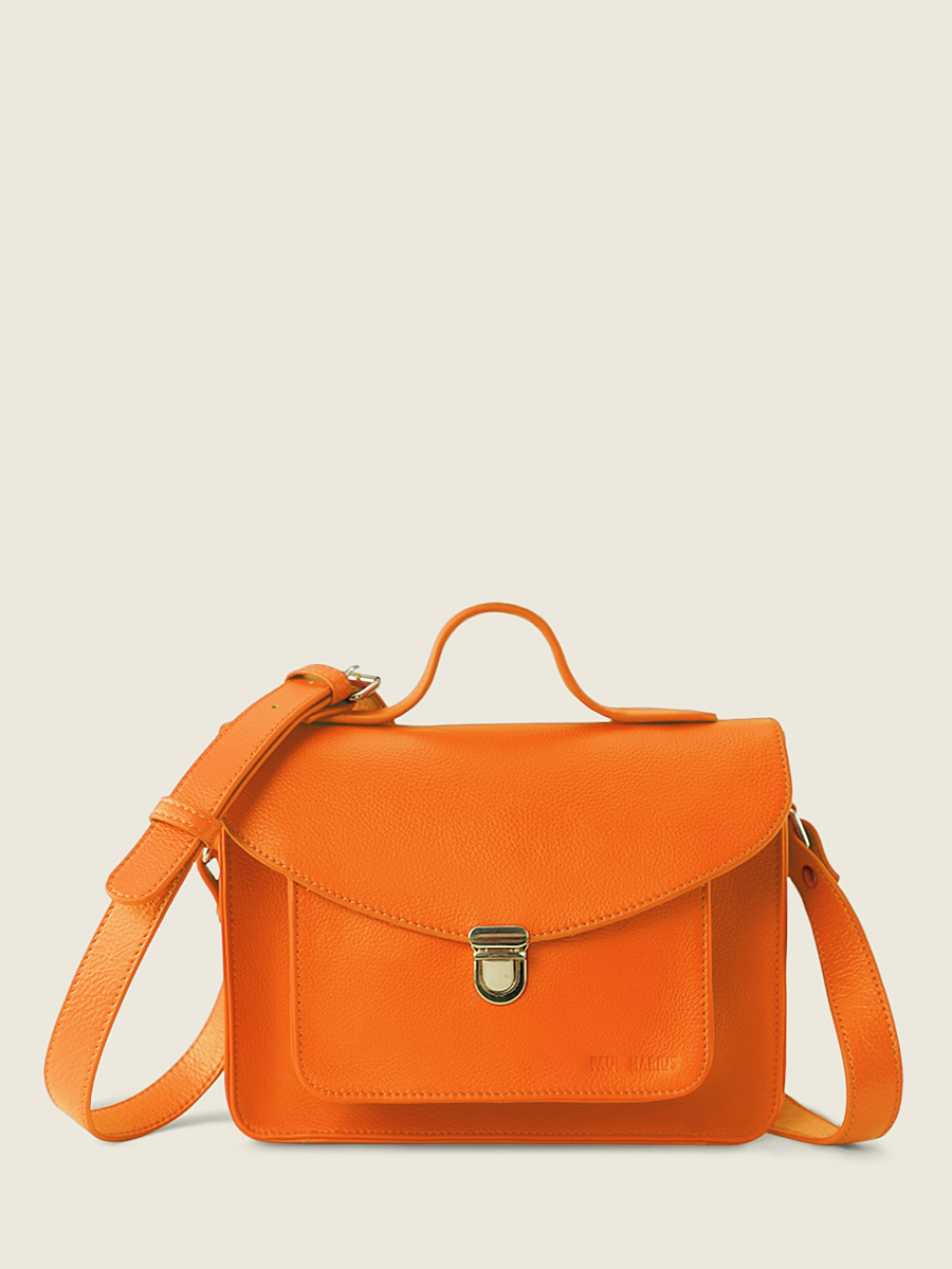 foto-video-cote-sac-bandouliere-cuir-oranje-mademoiselle-george-sorbet-mangue-paul-marius-w05-sb-o