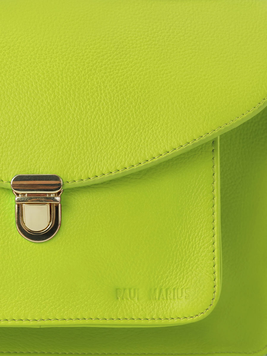 photo-focus-materiaal-tas-bandouliere-leder-groen-mademoiselle-george-sorbet-appel-paul-marius-w05-sb-lgr