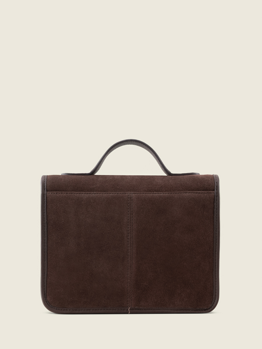 bruin-leren-bandtas-mademoiselle-george-n2-chocolade-rug-w105-su-db