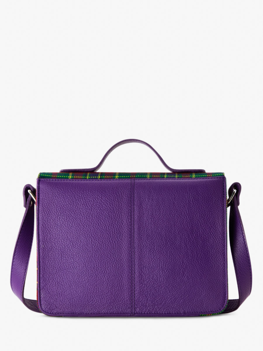 photo-over-inside-hand-bag-leather-woven-tartan-mademoiselle-MADEMOISELLE-GEORGE-VERSUS-PAUL-MARIUS-W05-SCO-GR-P