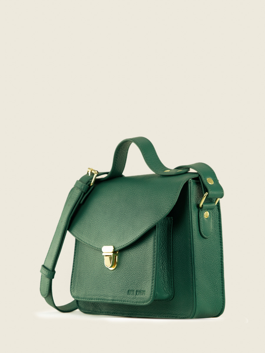 foto-view-hand-tas-leer-groen-mademoiselle-orge-azur-groen-imperial-paul-marius-w05-az-gr
