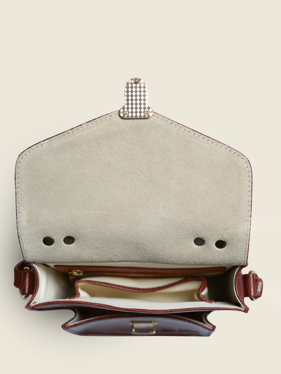 foto-over-hand-tas-leder-rood-MADEMOISELLE-GEORGE-XS-1960-PAUL-MARIUS-W05XS-L-R