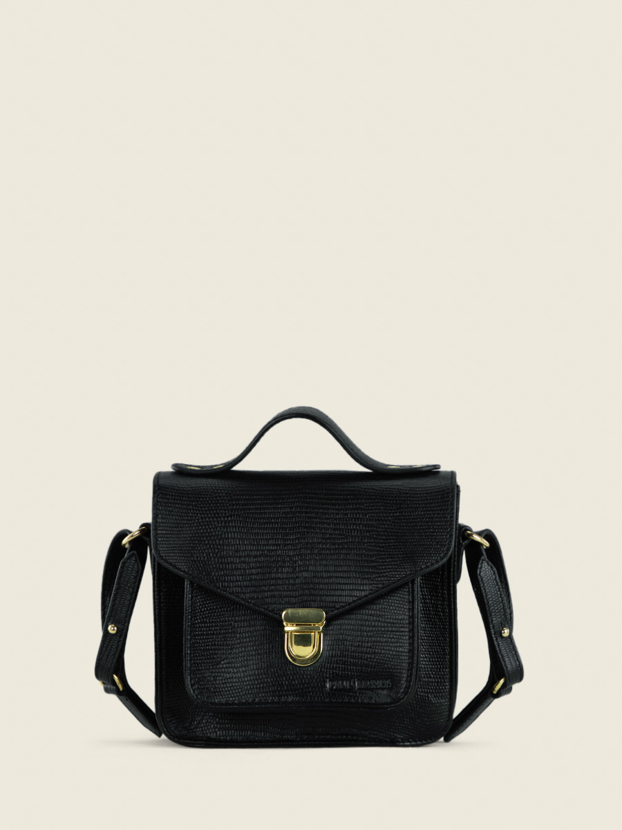 foto-gezicht-hand-tas-leder-zwart-van-jays-MADEMOISELLE-GEORGE-XS-1960-PAUL-MARIUS-W05XS-L-B